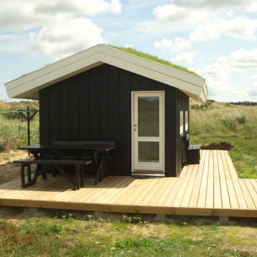 Stort sommerhus