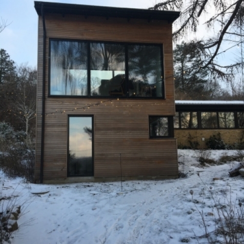 Ny tilbygning i Aarhus