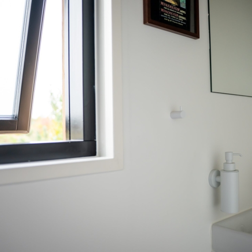 Anneks med eget toilet og håndvask