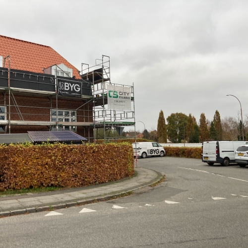Nyt tag med 8220 Byg
