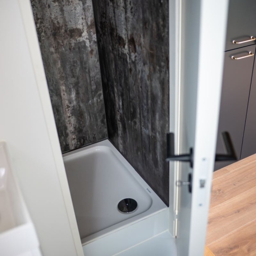 Badeværelsesindretning i færdigt sommerhus