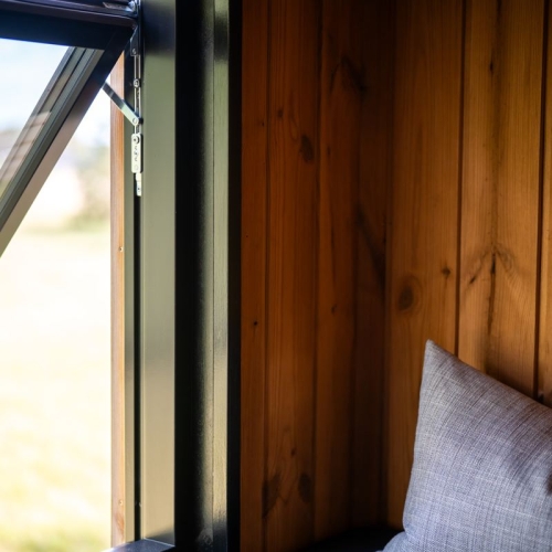 Mini sommerhus med plads til gæster