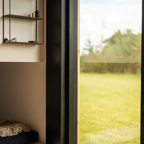 Færdigt sommerhus med udsigt