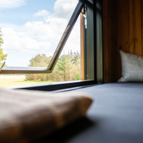 Tiny house sommerhus til mindre grunde i Risskov