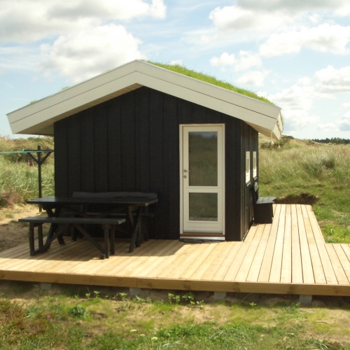 Småt sommerhus