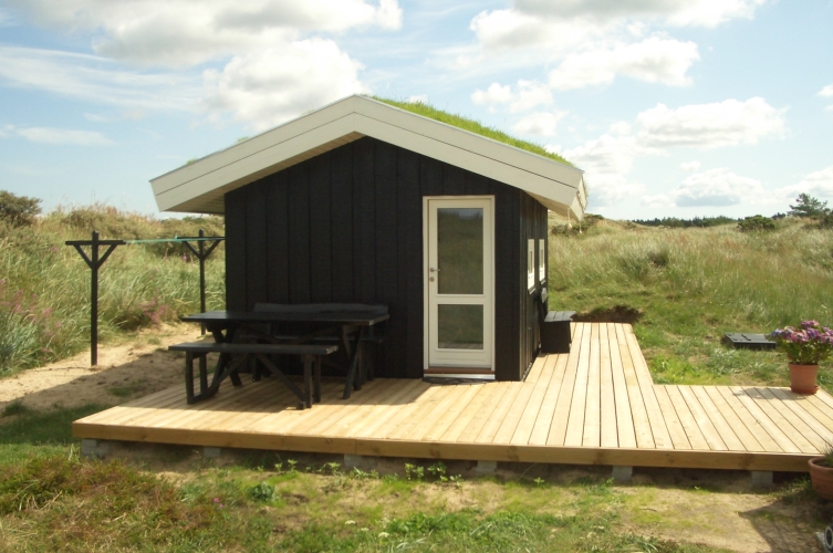 Småt sommerhus
