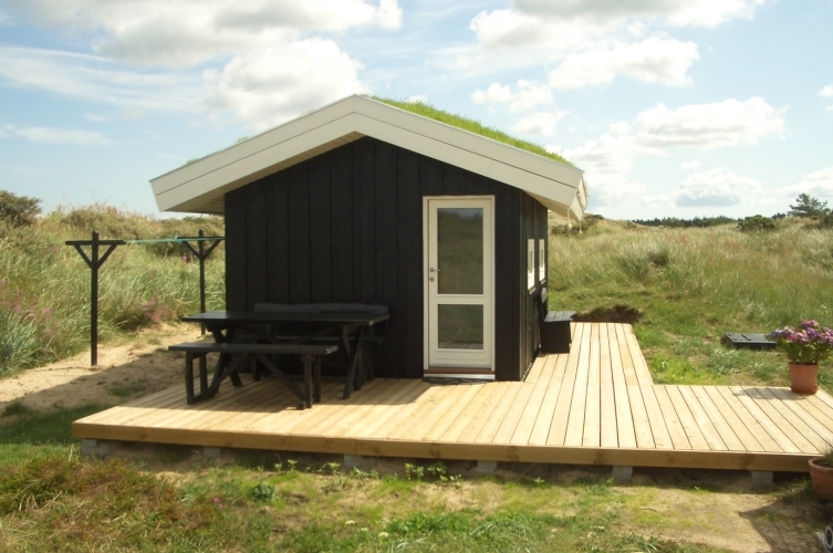 Stort sommerhus