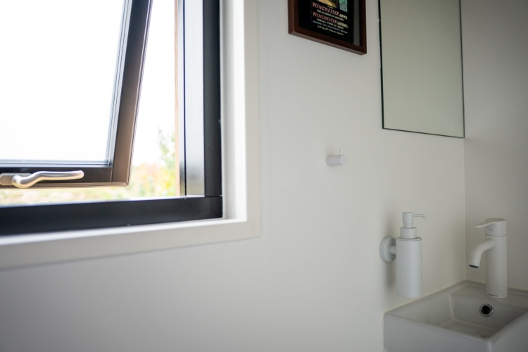 Anneks med eget toilet og håndvask