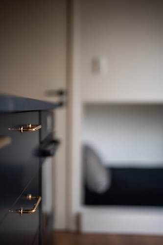 Færdigbygget anneks med moderne køkken