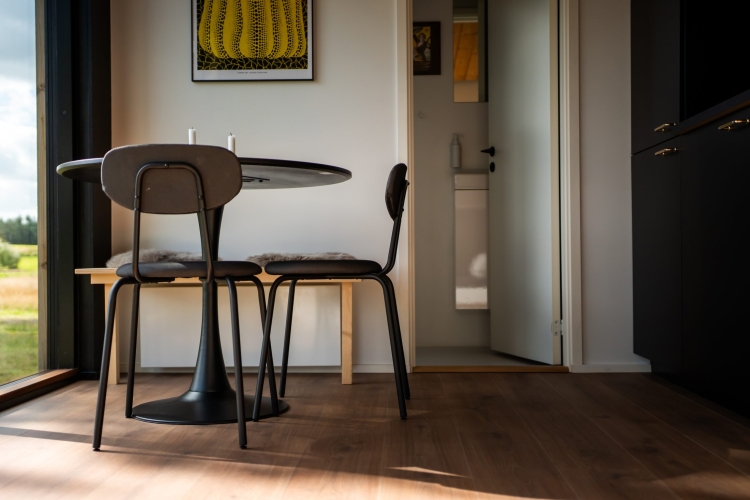 Lille anneks med funktionelt køkken