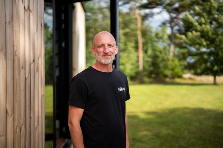 Færdigt anneks lavet af 8220 Byg ApS
