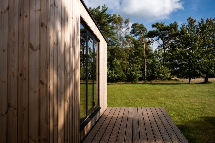 [ ] Færdigt anneks med stilren udvendig arkitektur