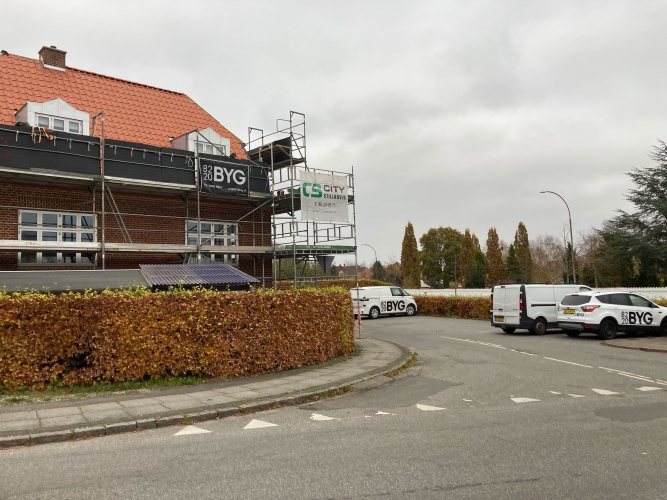 Nyt tag med 8220 Byg