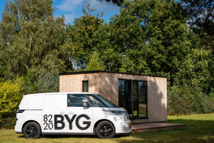 Moderne sommerhus med fokus på pladsudnyttelse