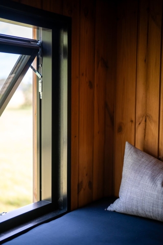 Mini sommerhus med plads til gæster